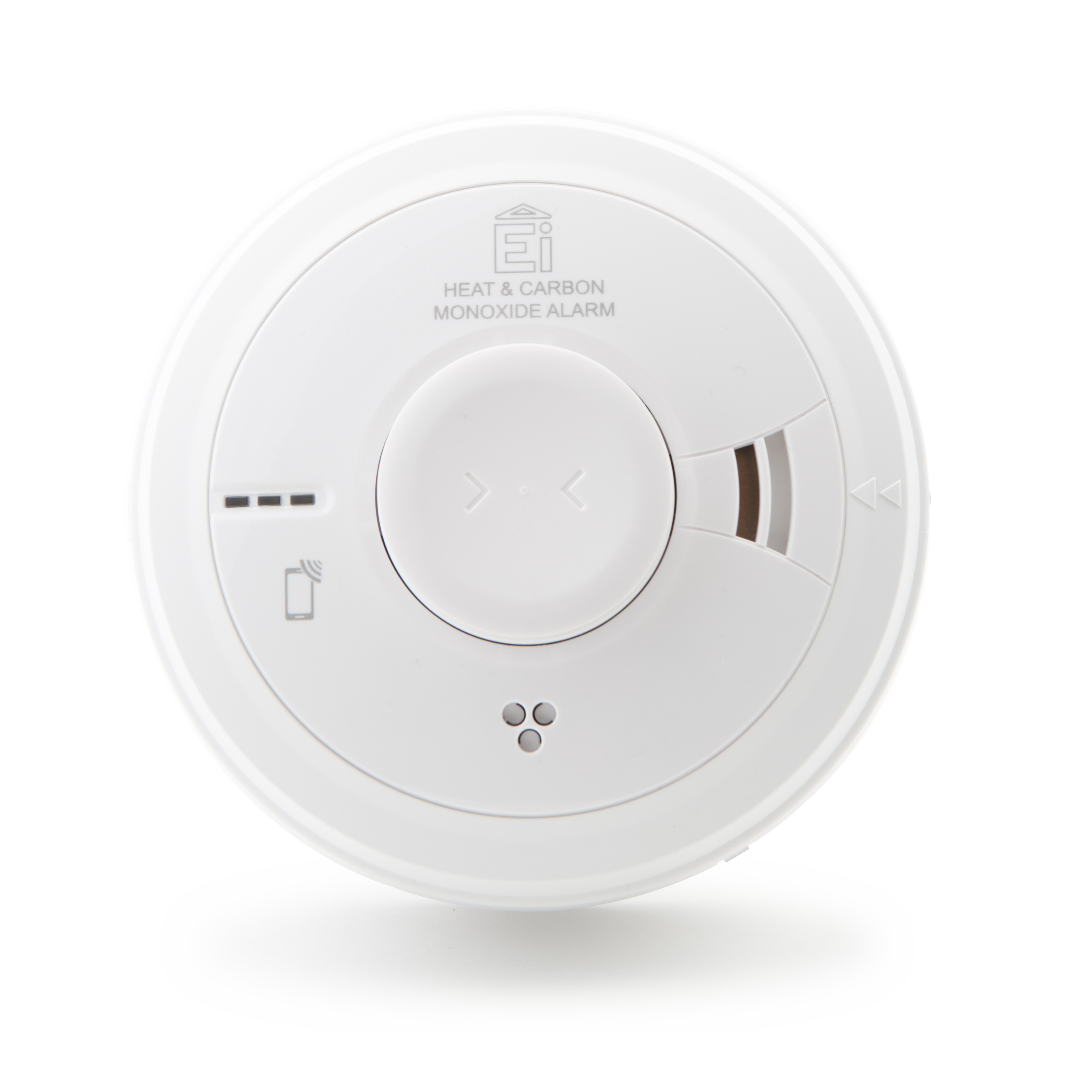 Aico Ei3028 Multi-Sensor Heat & CO Alarm. 230V with 10 Year Rechargeable Lithium Back-up. AudioLINK. SmartLINK upgradeable